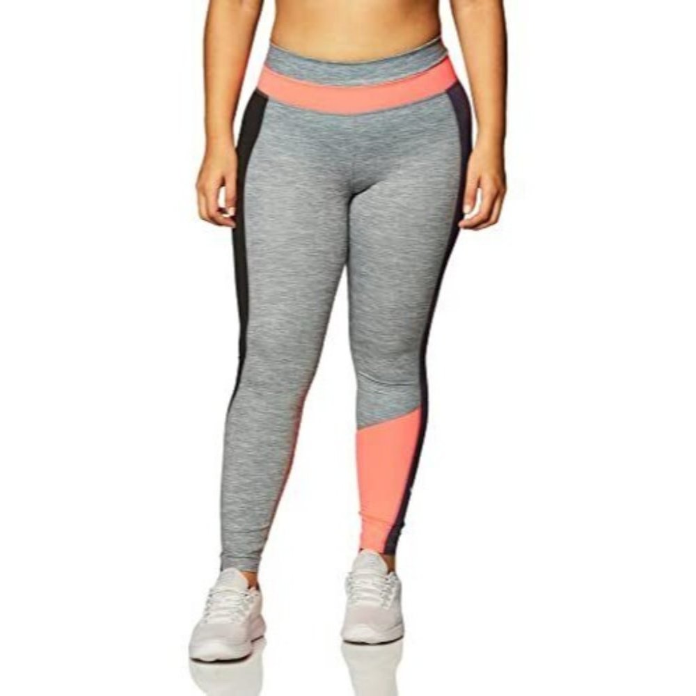 Nike Women's One Color-Block 7/8 Leggings Light Smoke X-Small